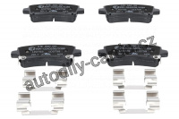 Sada brzdových destiček ATE 13.0470-2755 (AT LD2755)