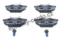 Sada brzdových destiček ATE 13.0460-2951 (AT 602951) - ALFA ROMEO, FIAT, LANCIA