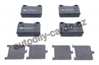 Sada brzdových destiček ATE 13.0460-3403 (AT 603403) - VOLVO