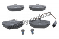 Sada brzdových destiček ATE 13.0460-2948 (AT 602948) - FIAT