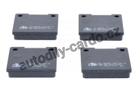 Sada brzdových destiček ATE 13.0460-2954 (AT 602954) - VOLVO