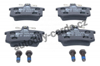 Sada brzdových destiček ATE 13.0460-3602 (AT 603602) - AUDI