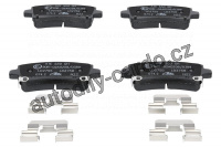 Sada brzdových destiček ATE 13.0470-2758 (AT LD2758)