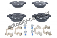 Sada brzdových destiček ATE 13.0470-2760 (AT LD2760)