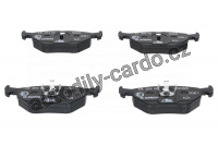 Sada brzdových destiček ATE 13.0460-3605 (AT 603605) - BMW, MG, ROVER