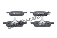 Sada brzdových destiček ATE 13.0460-7057 (AT 607057) - FORD