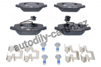 Sada brzdových destiček ATE 13.0470-2768 (AT LD2768)