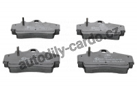 Sada brzdových destiček ATE 13.0460-4814 (AT 604814) - PORSCHE