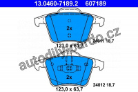 Sada brzdových destiček ATE 13.0460-7189 (AT 607189) - VOLVO