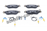 Sada brzdových destiček ATE 13.0460-3996 (AT 603996) - CITROËN