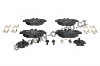 Sada brzdových destiček ATE 13.0460-3999 (AT 603999) - MERCEDES-BENZ