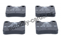 Sada brzdových destiček ATE 13.0460-4030 (AT 604030) - MERCEDES-BENZ