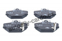 Sada brzdových destiček ATE 13.0460-3979 (AT 603979) - SMART