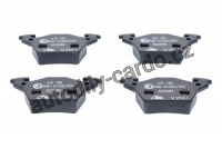 Sada brzdových destiček ATE 13.0460-3985 (AT 603985) - MERCEDES-BENZ