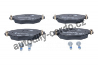 Sada brzdových destiček ATE 13.0460-3987 (AT 603987) - FORD, JAGUAR