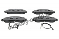 Sada brzdových destiček ATE 13.0460-3969 (AT 603969) - OPEL, RENAULT