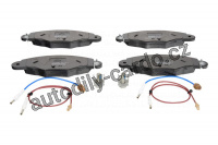 Sada brzdových destiček ATE 13.0460-3986 (AT 603986) - CITROËN Sada brzdových destiček ATE 13.0460-3986 (AT 603986) - CITROËN