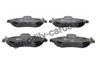 Sada brzdových destiček ATE 13.0460-3965 (AT 603965) - FORD