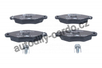 Sada brzdových destiček ATE 13.0460-3977 (AT 603977) - NISSAN, RENAULT