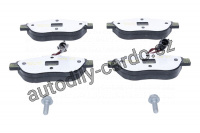 Sada brzdových destiček ATE 13.0460-3983 (AT 603983) - FIAT