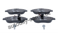 Sada brzdových destiček ATE 13.0460-3984 (AT 603984) - ALFA ROMEO, FIAT