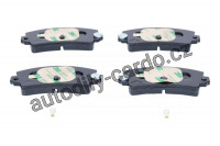 Sada brzdových destiček ATE 13.0460-3961 (AT 603961) - RENAULT