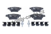 Sada brzdových destiček ATE 13.0460-3851 (AT 603851) - PEUGEOT