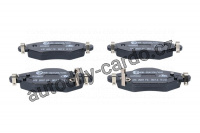 Sada brzdových destiček ATE 13.0460-5800 (AT 605800) - TOYOTA