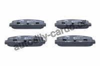 Sada brzdových destiček ATE 13.0460-5804 (AT 605804) - MAZDA