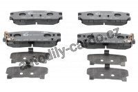 Sada brzdových destiček ATE 13.0460-5788 (AT 605788) - CHEVROLET, OPEL