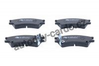 Sada brzdových destiček ATE 13.0460-5803 (AT 605803) - HYUNDAI Sada brzdových destiček ATE 13.0460-5803 (AT 605803) - HYUNDAI