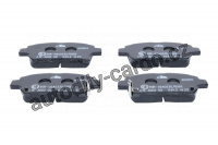 Sada brzdových destiček ATE 13.0460-5810 (AT 605810) - TOYOTA