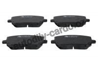 Sada brzdových destiček ATE 13.0460-5846 (AT 605846) - TOYOTA