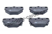 Sada brzdových destiček ATE 13.0460-5812 (AT 605812) - TOYOTA