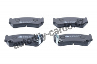 Sada brzdových destiček ATE 13.0460-5839 (AT 605839) - SUZUKI