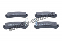 Sada brzdových destiček ATE 13.0460-5840 (AT 605840) - TOYOTA