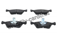 Sada brzdových destiček ATE 13.0460-5809 (AT 605809) - TOYOTA