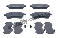 Sada brzdových destiček ATE 13.0460-5851 (AT 605851) - SUBARU Sada brzdových destiček ATE 13.0460-5851 (AT 605851) - SUBARU