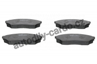 Sada brzdových destiček ATE 13.0460-5854 (AT 605854) - MITSUBISHI Sada brzdových destiček ATE 13.0460-5854 (AT 605854) - MITSUBISHI