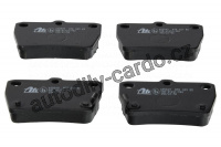 Sada brzdových destiček ATE 13.0460-5849 (AT 605849) - TOYOTA Sada brzdových destiček ATE 13.0460-5849 (AT 605849) - TOYOTA