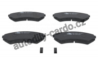 Sada brzdových destiček ATE 13.0460-5853 (AT 605853) - MITSUBISHI