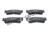 Sada brzdových destiček ATE 13.0460-5868 (AT 605868) - KIA