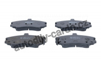 Sada brzdových destiček ATE 13.0460-5876 (AT 605876) - HYUNDAI