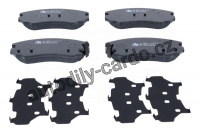 Sada brzdových destiček ATE 13.0460-5873 (AT 605873) - HYUNDAI, KIA Sada brzdových destiček ATE 13.0460-5873 (AT 605873) - HYUNDAI, KIA