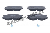 Sada brzdových destiček ATE 13.0460-5889 (AT 605889) - MITSUBISHI Sada brzdových destiček ATE 13.0460-5889 (AT 605889) - MITSUBISHI