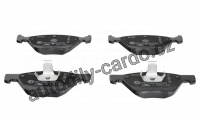 Sada brzdových destiček ATE 13.0460-7087 (AT 607087) - MERCEDES-BENZ