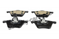 Sada brzdových destiček ATE 13.0460-7123 (AT 607123) - VW