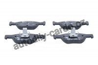 Sada brzdových destiček ATE 13.0460-7114 (AT 607114) - FIAT, LANCIA Sada brzdových destiček ATE 13.0460-7114 (AT 607114) - FIAT, LANCIA