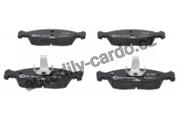 Sada brzdových destiček ATE 13.0460-7088 (AT 607088) - CITROËN, PEUGEOT