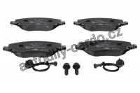 Sada brzdových destiček ATE 13.0460-2704 (AT 602704) - LANCIA Sada brzdových destiček ATE 13.0460-2704 (AT 602704) - LANCIA